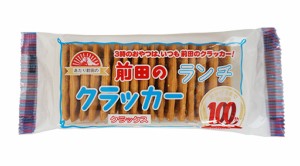 ★まとめ買い★　前田製菓　ランチクラッカー クラックス 14枚　×10個【イージャパンモール】