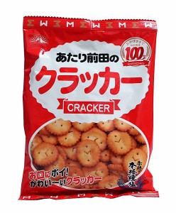 ★まとめ買い★　前田製菓　前田のクラッカー　１００ｇ　×10個【イージャパンモール】