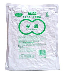 ★まとめ買い★　三島　赤飯の素（レトルト）　１Ｋｇ　×10個【イージャパンモール】