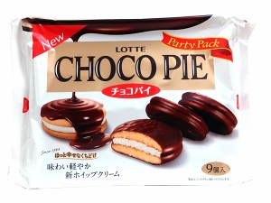 ★まとめ買い★　ロッテ　チョコパイパーティーパック　９個　×10個【イージャパンモール】