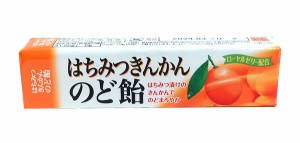 ★まとめ買い★　ノーベル　はちみつきんかんのど飴　10粒　×10個【イージャパンモール】