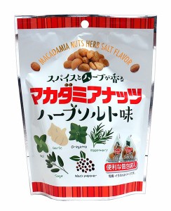 ★まとめ買い★　タクマ食品　マカダミアナッツ　ハーブソルト味　３５ｇ　×10個【イージャパンモール】