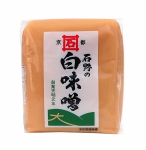 ★まとめ買い★　石野味噌　特醸白味噌　500ｇ　×10個【イージャパンモール】