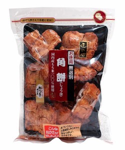 ★まとめ買い★　丸彦製菓　角餅（しょうゆ、無選別）　200ｇ　×10個【イージャパンモール】