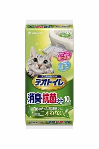 ★まとめ買い★　１週間消臭・抗菌デオトイレ　消臭・抗菌シート　１０枚　×１２個【イージャパンモール】