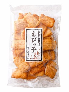 【送料無料】★まとめ買い★　奈良祥樂　大和のお菓子 えびっ子　90ｇ　×12個【イージャパンモール】