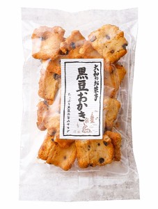 ★まとめ買い★　奈良祥樂　大和のお菓子 黒豆おかき　80ｇ　×12個【イージャパンモール】