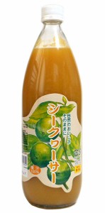 ★まとめ買い★　沖縄産　シークワーサー　１００％　1000ｍｌ　×12個【イージャパンモール】