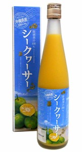 ★まとめ買い★　沖縄産　シークワーサー１００％　５００ｍｌ　×12個【イージャパンモール】