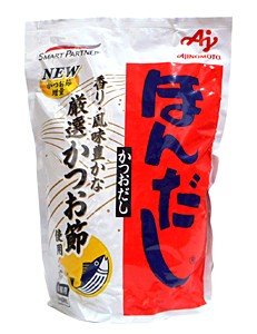 ★まとめ買い★　味の素　ほんだし　かつおだし　（袋入）１Ｋｇ　×12個【イージャパンモール】