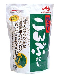 ★まとめ買い★　味の素　ほんだし　こんぶだし　１Ｋｇ　×12個【イージャパンモール】