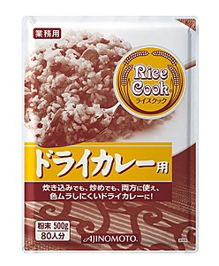 ★まとめ買い★　味の素　ライスクック　ドライカレー用　５００ｇ　×12個【イージャパンモール】