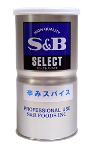 ★まとめ買い★　SB 辛味スパイス L缶 350g　×12個【イージャパンモール】