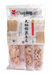 ★まとめ買い★　岩塚製菓　大袖振り豆もち　10枚　×12個【イージャパンモール】