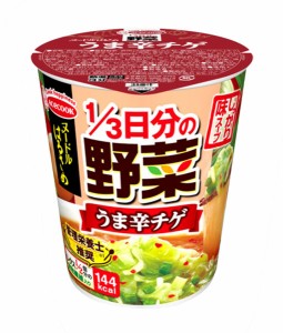 ★まとめ買い★　エースコック　ヌードル春雨1/3日分の野菜うま辛チゲ 44G　×12個【イージャパンモール】