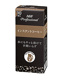 ★まとめ買い★　ＡＧＦｐｒｏ　インスタントコーヒー１Ｌ用　１２ｇｘ１０　×12個【イージャパンモール】