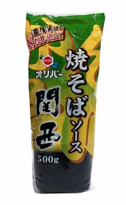 ★まとめ買い★　オリバー　焼そばソース　関西　５００ｇ　　×12個【イージャパンモール】