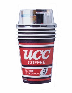 【送料無料】★まとめ買い★　UCC　カップコーヒー 5P　×12個【イージャパンモール】