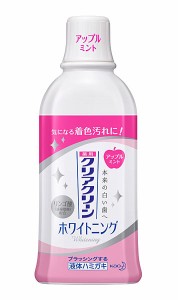 【送料無料】★まとめ買い★ クリアクリーン ホワイトニング デンタルリンス アップルミント(薬用液体ハミガキ) 600m...