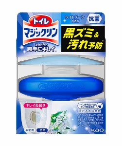 ★まとめ買い★　トイレマジックリン　流すだけで勝手にキレイ　ライトブーケ　本体　８０ｇ　×12個【イージャパンモール】