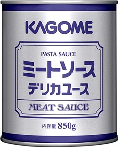 【送料無料】★まとめ買い★　カゴメ　ミートソースデリカユース　８５０ｇ　×12個【イージャパンモール】