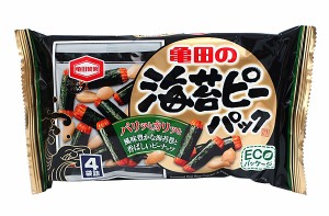 ★まとめ買い★　亀田　海苔ピーパック　85ｇ　×12個【イージャパンモール】