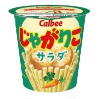 ★まとめ買い★　カルビー　じゃがりこサラダ５７ｇ　×12個【イージャパンモール】