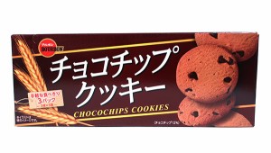 ★まとめ買い★　ブルボン　チョコチップクッキー　9枚　×12個【イージャパンモール】