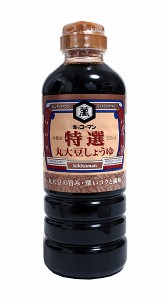 ★まとめ買い★　キッコーマン　特選丸大豆しょうゆ　５００ｍＬ　×12個【イージャパンモール】