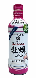 ★まとめ買い★　キッコーマン　いつでも新鮮旨みあふれる牡蠣しょうゆ　４５０ＭＬ　×12個【イージャパンモール】