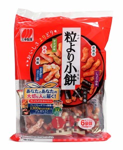 ★まとめ買い★　三幸製菓　粒より小餅　80ｇ　×12個【イージャパンモール】