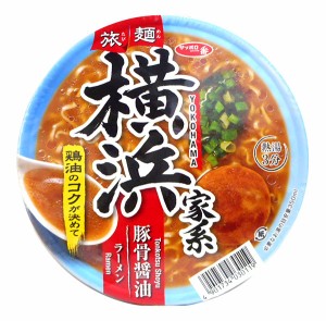 ★まとめ買い★　サンヨー　旅麺　横浜家系　豚骨しょうゆ　×12個【イージャパンモール】