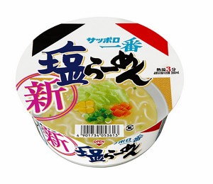 ★まとめ買い★　サンヨー食品　サッポロ一番　塩らーめんどんぶり　75ｇ　×12個【イージャパンモール】