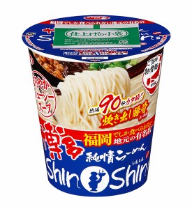 【送料無料】★まとめ買い★　サッポロ一番　博多純情らーめんＳｈｉｎＳｈｉｎ監修炊き出し豚骨らーめんタテビッグ　98ｇ　×...