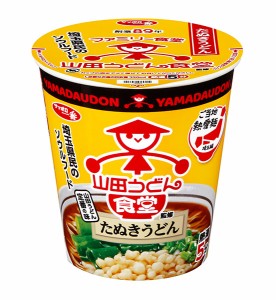 【送料無料】★まとめ買い★　サンヨー食品　サッポロ一番ご当地熱愛麺山田うどん食堂監修　たぬきうどん　68ｇ　×12個【イ...