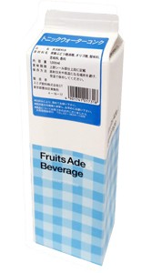 ★まとめ買い★　スミダ　トニックウォーターコンク　紙Ｐ　1000ml　×12個【イージャパンモール】