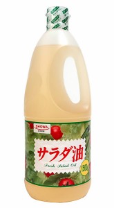 ★まとめ買い★　昭和産業　サラダ油　ＨＰ　１５００ｇ　　×12個【イージャパンモール】
