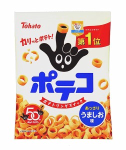 ★まとめ買い★　東ハト　ポテコうましお　70ｇ　×12個【イージャパンモール】