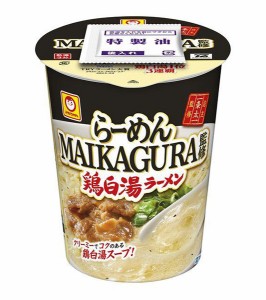 ★まとめ買い★　東洋水産　らーめんＭＡＩＫＡＧＵＲＡ監修　鶏白湯ラーメン　97ｇ　×12個【イージャパンモール】