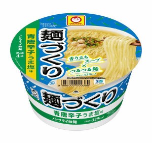 【送料無料】★まとめ買い★　東洋水産　マルちゃん　麺づくり　青唐辛子うま塩味　86ｇ　×12個【イージャパンモール】