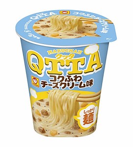 ★まとめ買い★　東洋水産　ＭＡＲＵＣＨＡＮ　ＱＴＴＡ　コクふわチーズクリーム味　79ｇ　×12個【イージャパンモール】