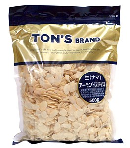 【送料無料】★まとめ買い★　ＴＯＮ’Ｓ　アーモンドスライス　５００ｇ　×12個【イージャパンモール】