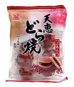 【送料無料】★まとめ買い★　天恵製菓　天恵どら焼　160ｇ　×12個【イージャパンモール】