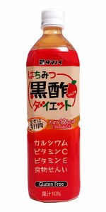 【送料無料】★まとめ買い★　タマノイ酢　はちみつ黒酢ダイエットＰＥＴ　９００ｍＬ　×12個【イージャパンモール】