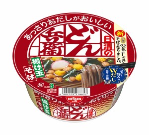 ★まとめ買い★　日清のあっさりおだしがおいしいどん兵衛　揚げ玉そば　70ｇ　×12個【イージャパンモール】