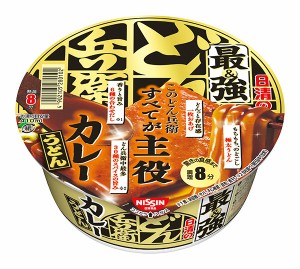 ★まとめ買い★　日清食品　日清の最強どん兵衛 カレーうどん　94ｇ　×12個【イージャパンモール】