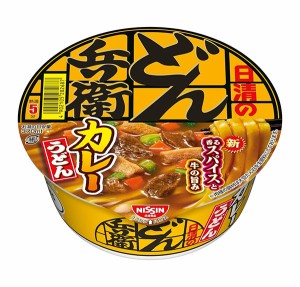 ★まとめ買い★　日清のどん兵衛 カレーうどん　86ｇ　×12個【イージャパンモール】