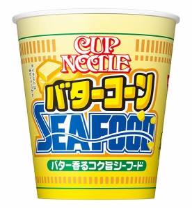 ★まとめ買い★　日清食品　カップヌードル　バターコーンシーフード　ビッグ　96ｇ　×12個【イージャパンモール】