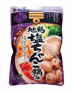 ★まとめ買い★　ミツカン〆まで美味しい地鶏塩ちゃんこ鍋　７５０Ｇ　×12個【イージャパンモール】