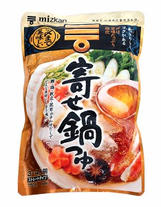 ★まとめ買い★　ミツカン〆まで美味しい寄せ鍋つゆＳＴ　７５０Ｇ　×12個【イージャパンモール】